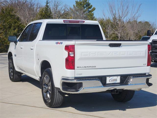 new 2025 Chevrolet Silverado 1500 car, priced at $53,821