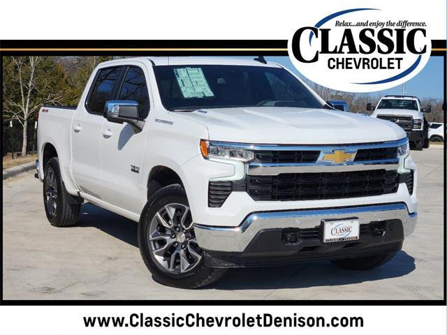 new 2025 Chevrolet Silverado 1500 car, priced at $54,821