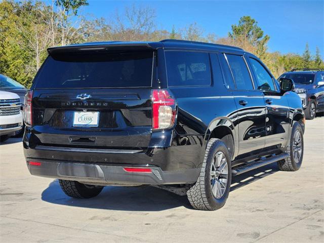 used 2023 Chevrolet Suburban car, priced at $62,843