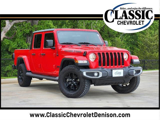 used 2021 Jeep Gladiator car, priced at $31,500