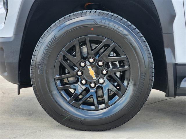 new 2026 Chevrolet Silverado EV car, priced at $61,226