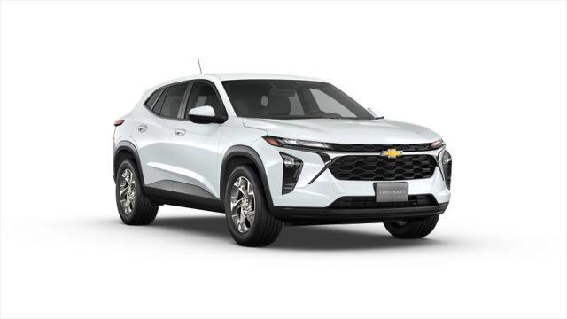 new 2025 Chevrolet Trax car, priced at $22,885