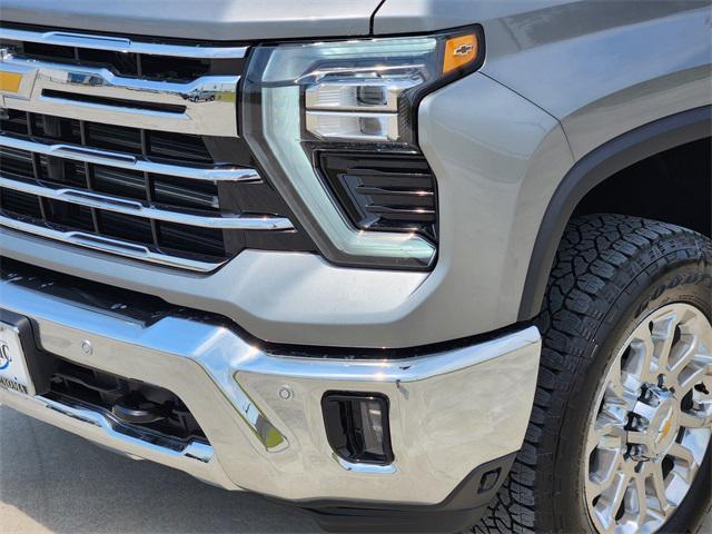 new 2025 Chevrolet Silverado 2500 car, priced at $74,534