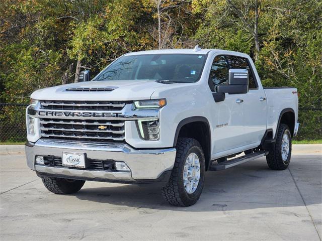 used 2023 Chevrolet Silverado 2500 car, priced at $55,640