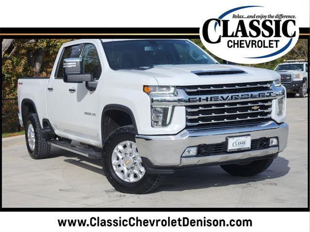 used 2023 Chevrolet Silverado 2500 car, priced at $55,640