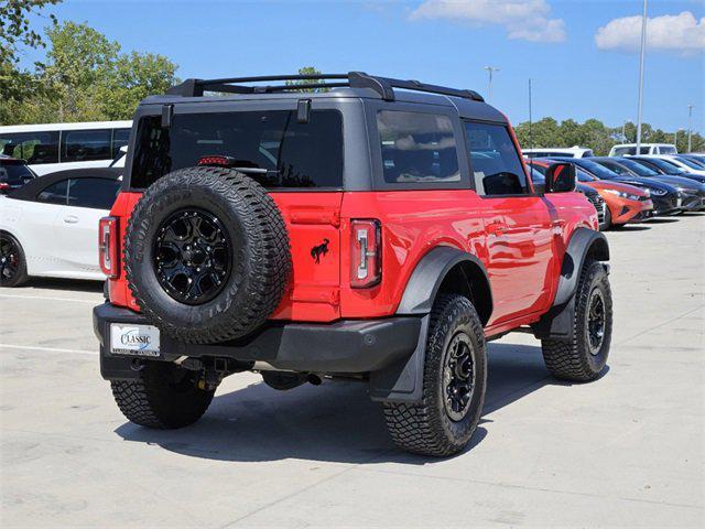 used 2021 Ford Bronco car, priced at $45,997