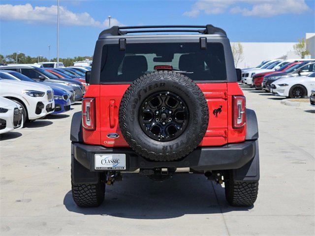 used 2021 Ford Bronco car, priced at $45,997