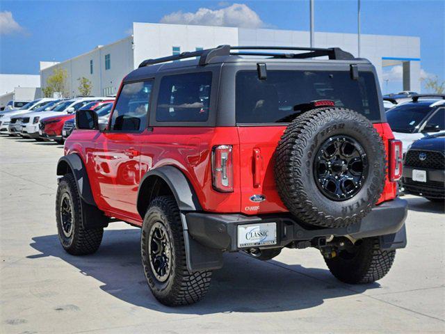 used 2021 Ford Bronco car, priced at $45,997