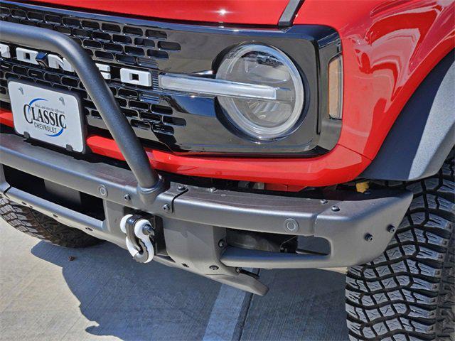 used 2021 Ford Bronco car, priced at $45,997