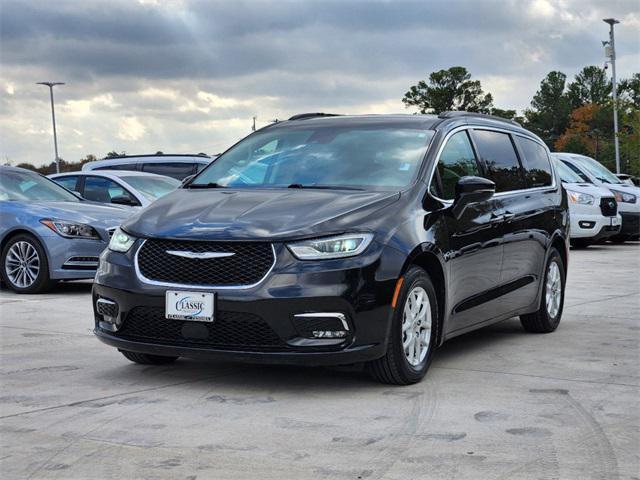 used 2022 Chrysler Pacifica car, priced at $22,595