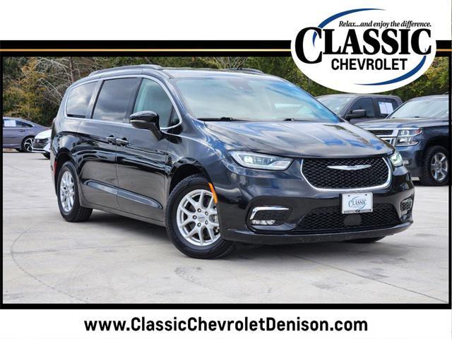 used 2022 Chrysler Pacifica car, priced at $22,595