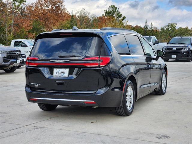 used 2022 Chrysler Pacifica car, priced at $22,595