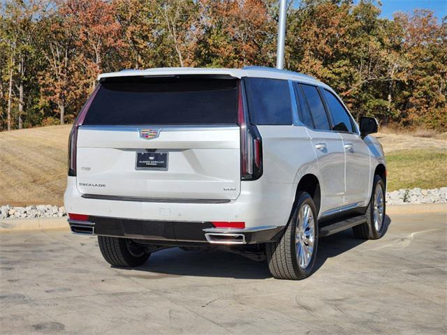 new 2024 Cadillac Escalade car, priced at $101,330