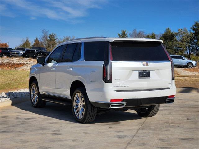 new 2024 Cadillac Escalade car, priced at $101,330