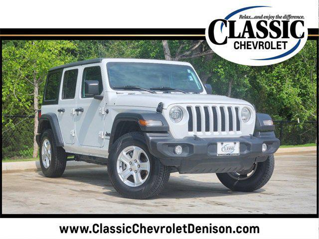 used 2023 Jeep Wrangler car, priced at $32,974