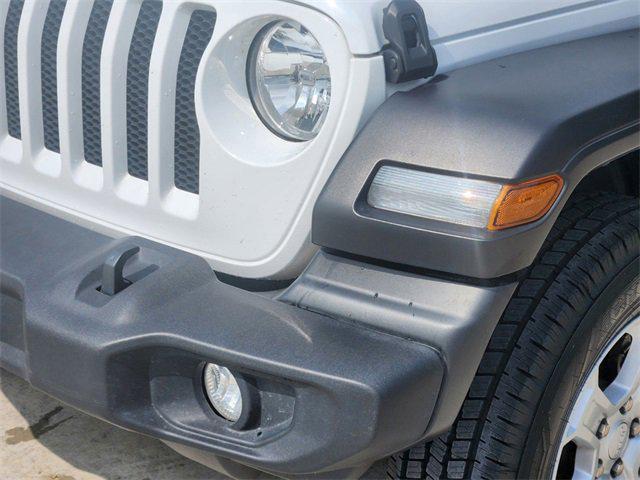 used 2023 Jeep Wrangler car, priced at $32,974