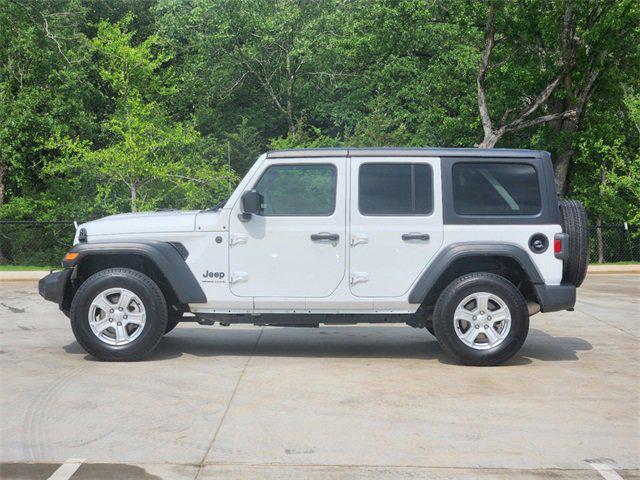 used 2023 Jeep Wrangler car, priced at $32,974