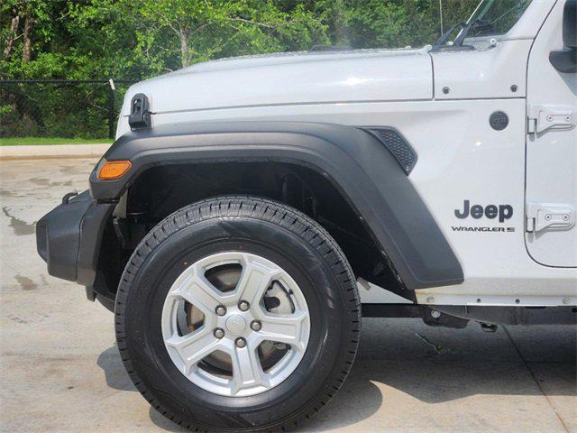 used 2023 Jeep Wrangler car, priced at $32,974