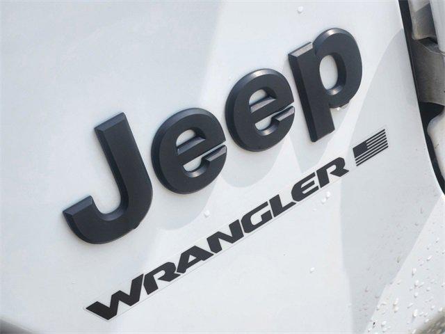 used 2023 Jeep Wrangler car, priced at $32,974