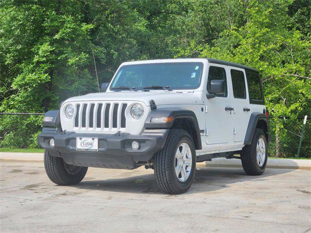 used 2023 Jeep Wrangler car, priced at $32,974