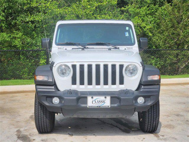 used 2023 Jeep Wrangler car, priced at $32,974