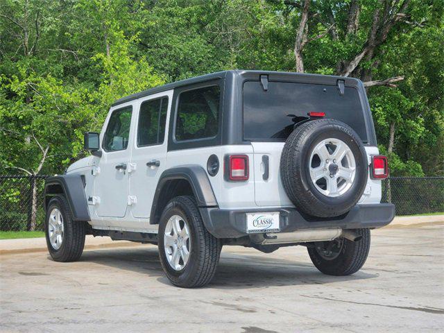 used 2023 Jeep Wrangler car, priced at $32,974