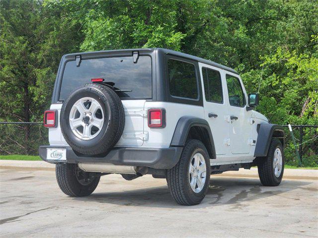 used 2023 Jeep Wrangler car, priced at $32,974