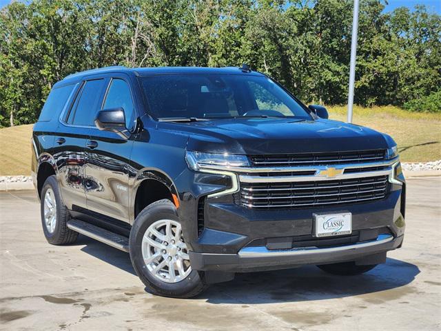 used 2024 Chevrolet Tahoe car, priced at $49,960