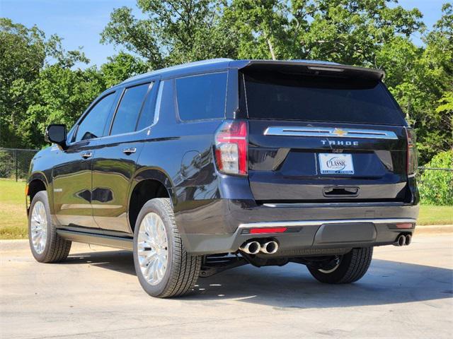 new 2024 Chevrolet Tahoe car, priced at $78,530