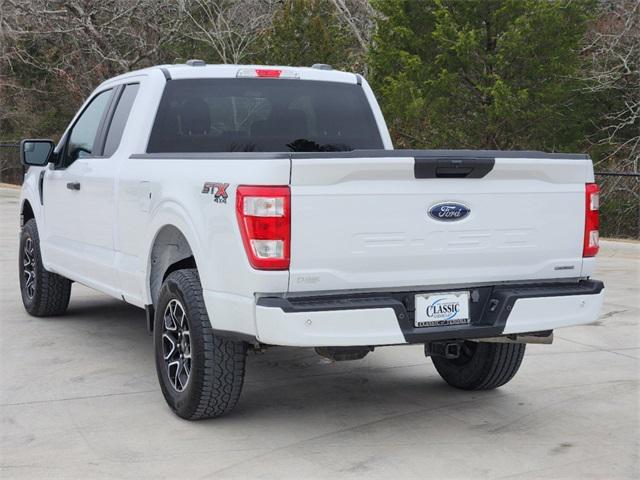 used 2023 Ford F-150 car, priced at $36,283