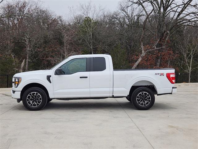 used 2023 Ford F-150 car, priced at $36,283