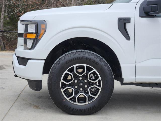 used 2023 Ford F-150 car, priced at $36,283