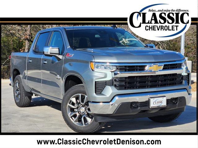 new 2025 Chevrolet Silverado 1500 car, priced at $56,878