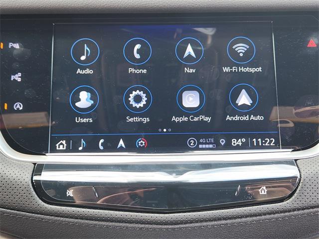 new 2025 Cadillac XT5 car, priced at $53,240