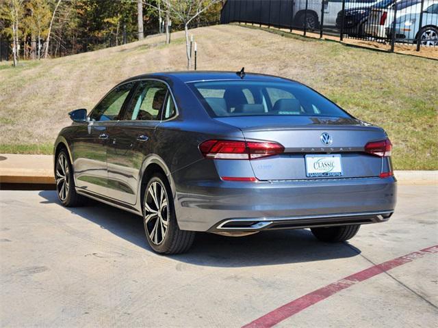 used 2021 Volkswagen Passat car, priced at $17,997