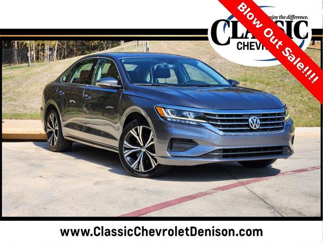 used 2021 Volkswagen Passat car, priced at $17,997