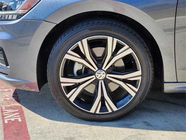 used 2021 Volkswagen Passat car, priced at $17,997