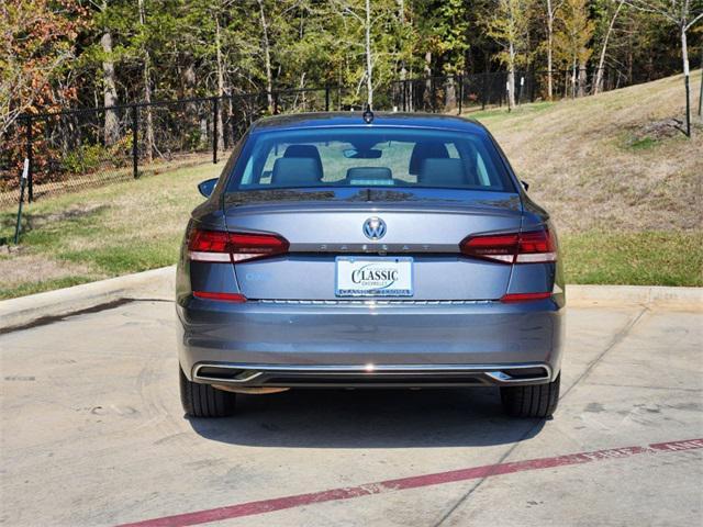 used 2021 Volkswagen Passat car, priced at $17,997