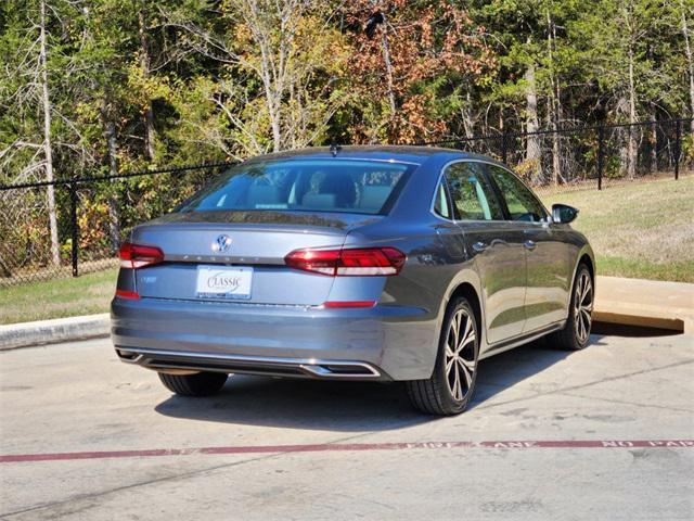 used 2021 Volkswagen Passat car, priced at $17,997