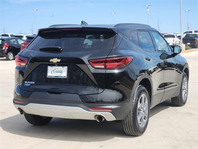 used 2023 Chevrolet Blazer car, priced at $29,940