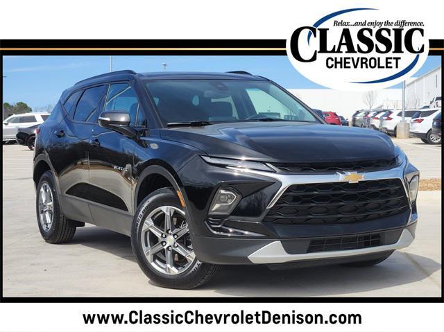 used 2023 Chevrolet Blazer car, priced at $30,595