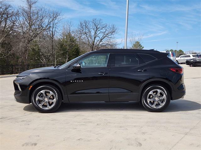 used 2023 Chevrolet Blazer car, priced at $29,940