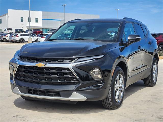used 2023 Chevrolet Blazer car, priced at $29,940