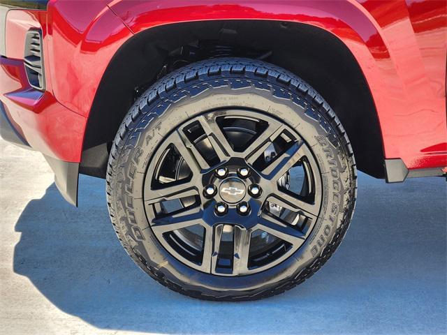 new 2025 Chevrolet Colorado car, priced at $48,560