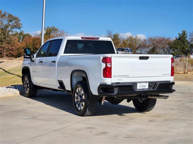 new 2025 Chevrolet Silverado 2500 car, priced at $55,625