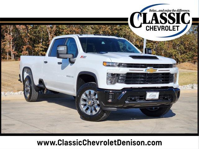 new 2025 Chevrolet Silverado 2500 car, priced at $55,625