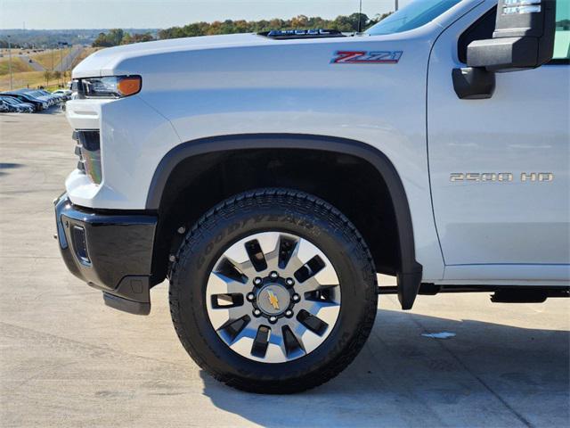 new 2025 Chevrolet Silverado 2500 car, priced at $55,625