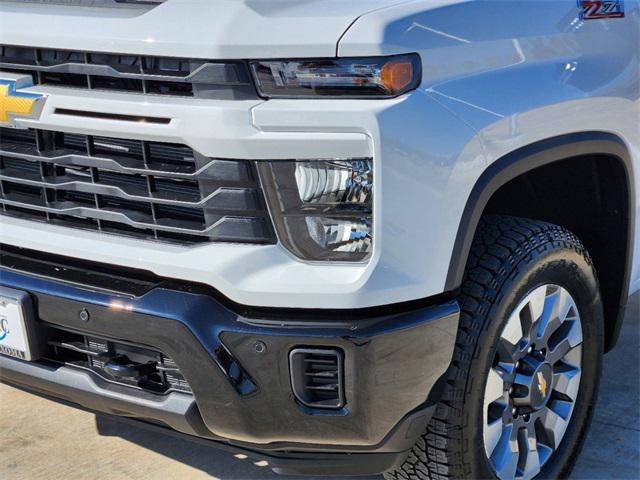 new 2025 Chevrolet Silverado 2500 car, priced at $55,625