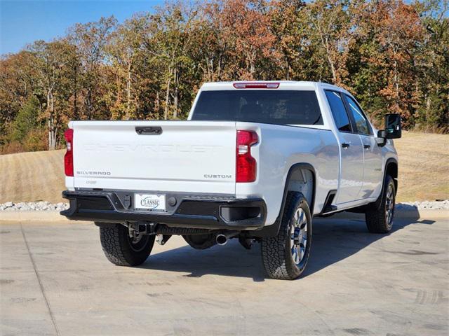 new 2025 Chevrolet Silverado 2500 car, priced at $55,625