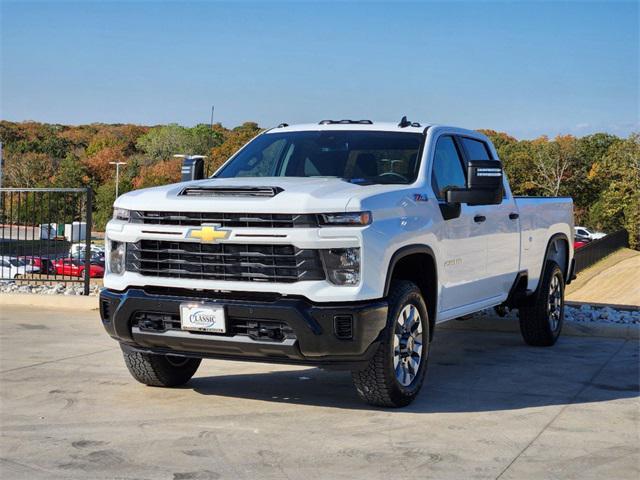 new 2025 Chevrolet Silverado 2500 car, priced at $55,625